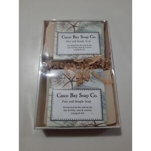 Casco Bay Soap Co Pure And Simple‎ Soap